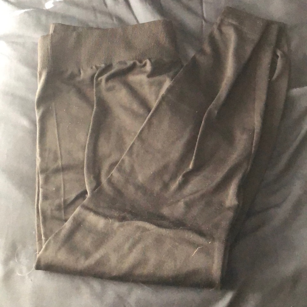Fleece lined leggings
